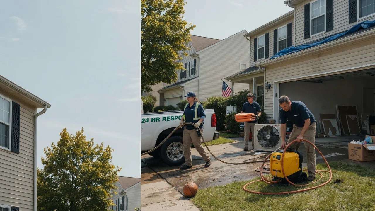 Emergency Water Damage Restoration in Belmont, MI near me